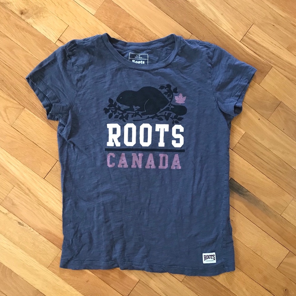 Roots Heathered Tee